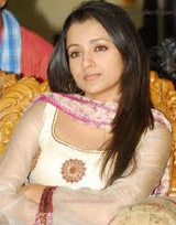 Trisha Krishnan, Krishnan, Uma Krishnan, Tamil, Telugu, English, Hindi,  Fanta, Tata Indicom, Vivel, I.T.C., T.V. Adds